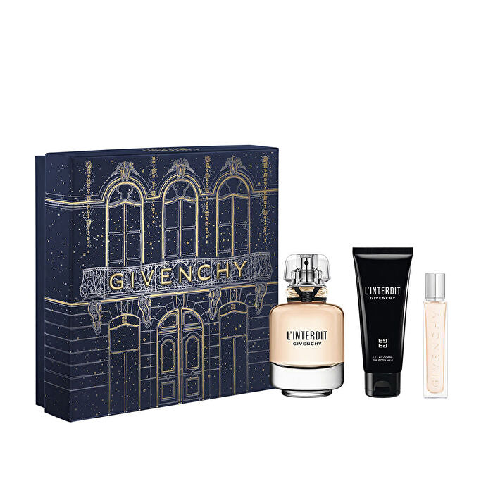 Givenchy L'interdit Case 3 Pcs