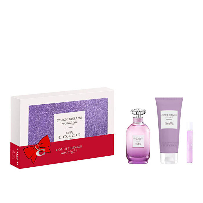Coach Dreams Moonlight Case 3 Pcs