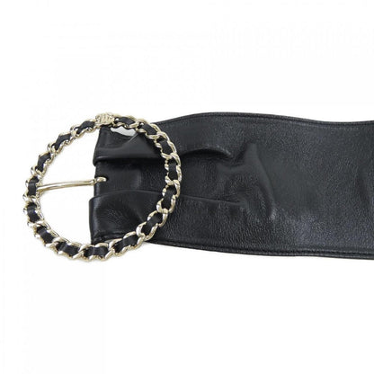 Chanel Leather Black
