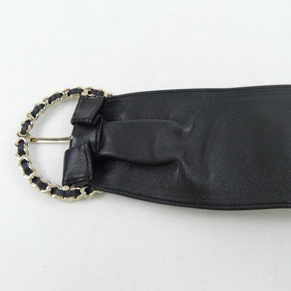 Chanel Leather Black