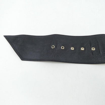 Chanel Leather Black