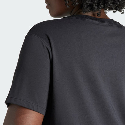 Women's adidas Adicolor Trefoil Boxy Tee (Plus Size)