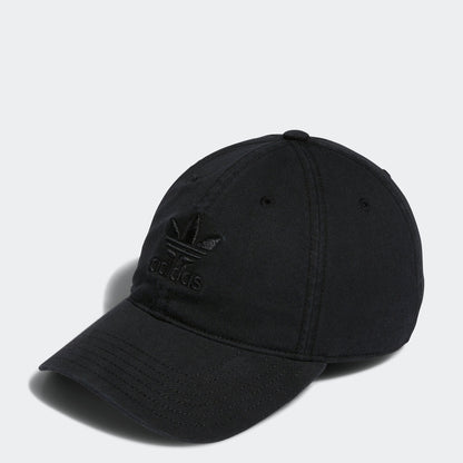 Relaxed Strap-Back Hat