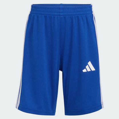 Kids' adidas Two-Piece Short Sleeve Graphic Cotton Tee and 3-Stripes Shorts Set
