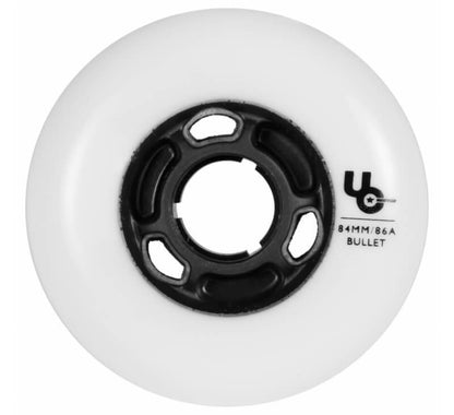 UnderCover Team Blank 84mm/86A Wheels (Pack of 4)
