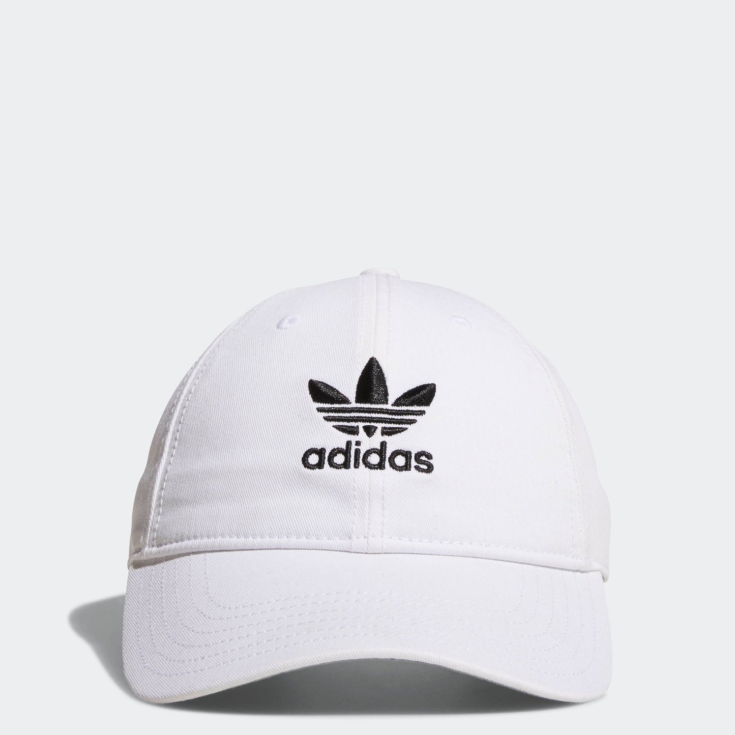 Relaxed Strap-Back Hat