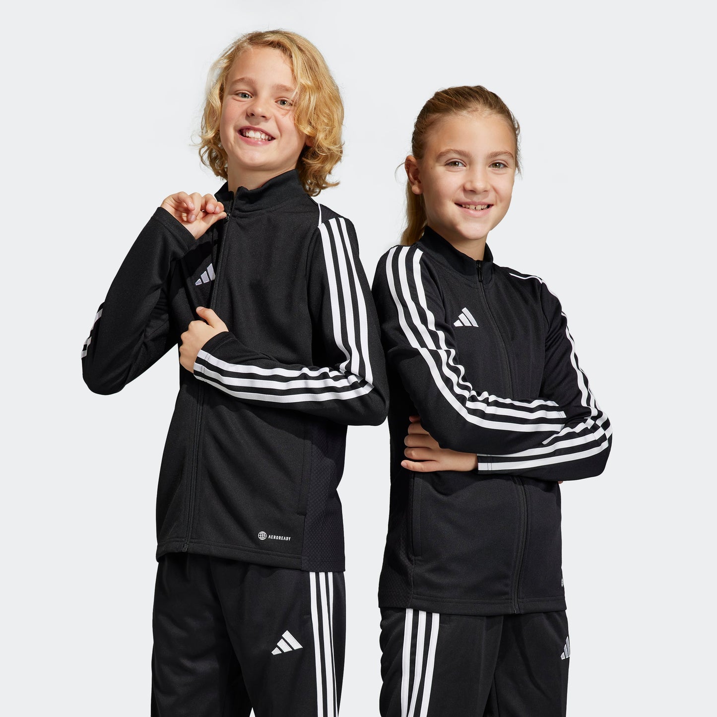 Kids' adidas Tiro 23 League Training Jacket