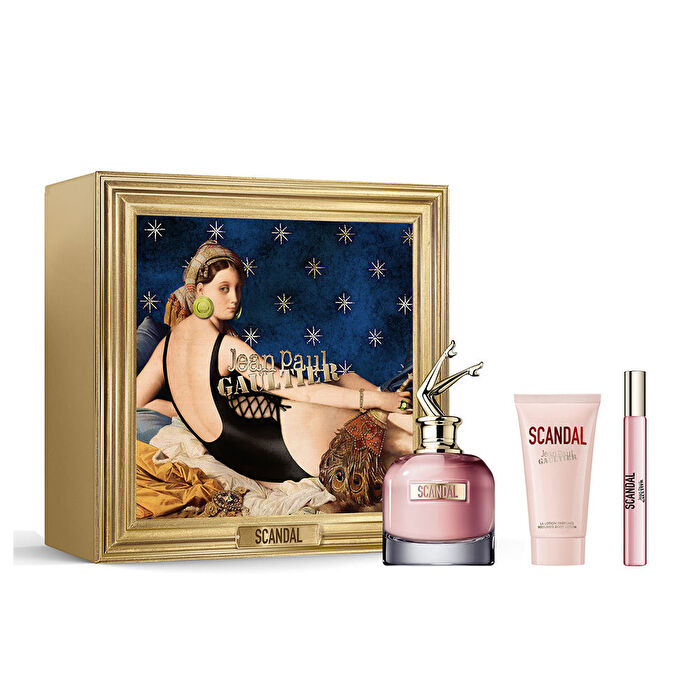 Jean Paul Gaultier Scandal Case 3 Pcs