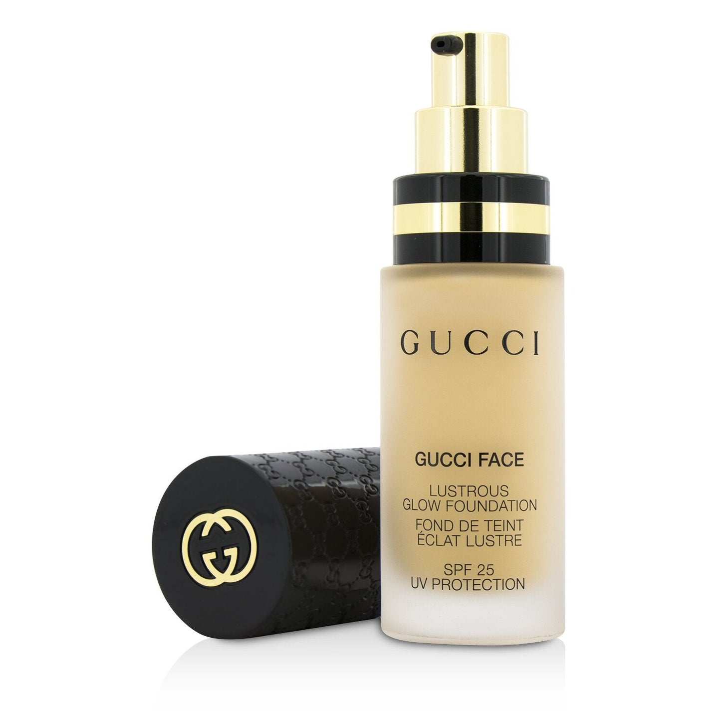 Gucci Lustrous Glow Foundation SPF 25 - #040 (Light)  30ml/1oz