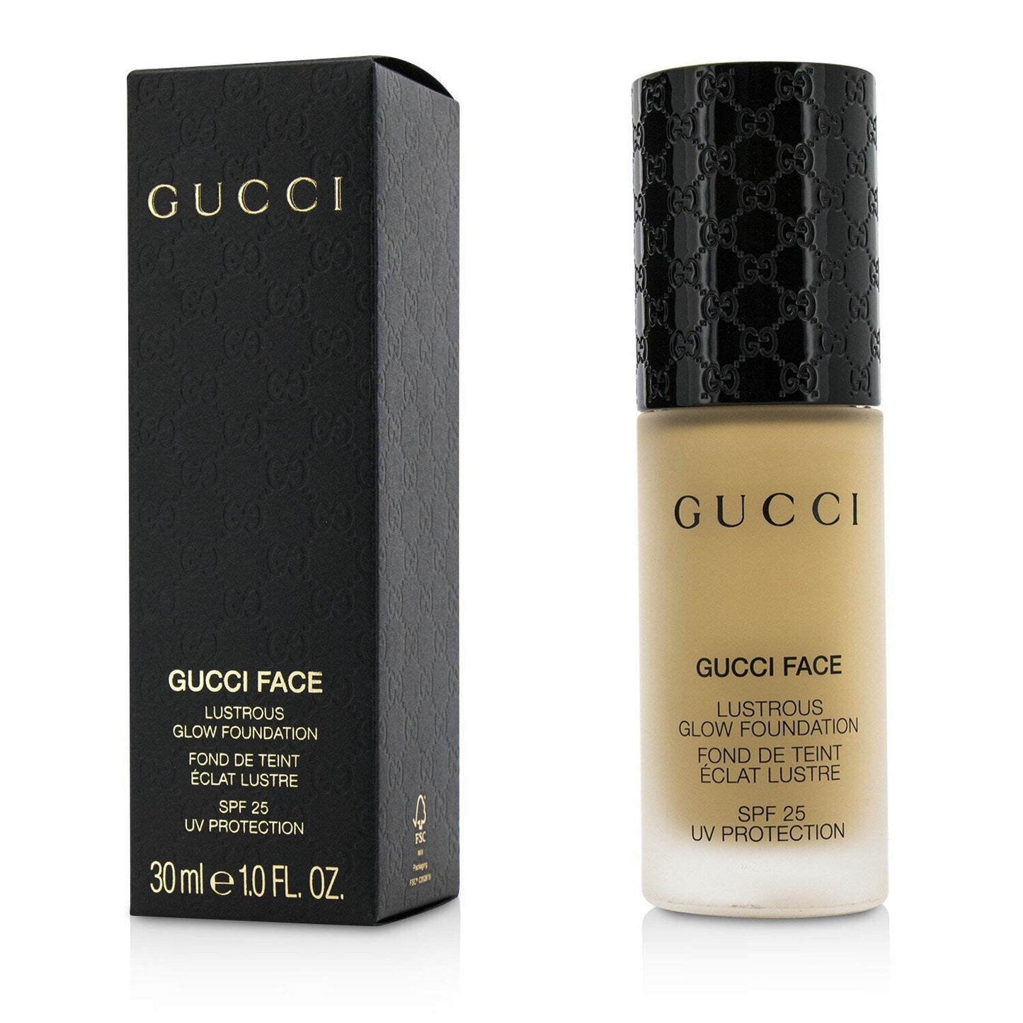 Gucci Lustrous Glow Foundation SPF 25 - #040 (Light)  30ml/1oz