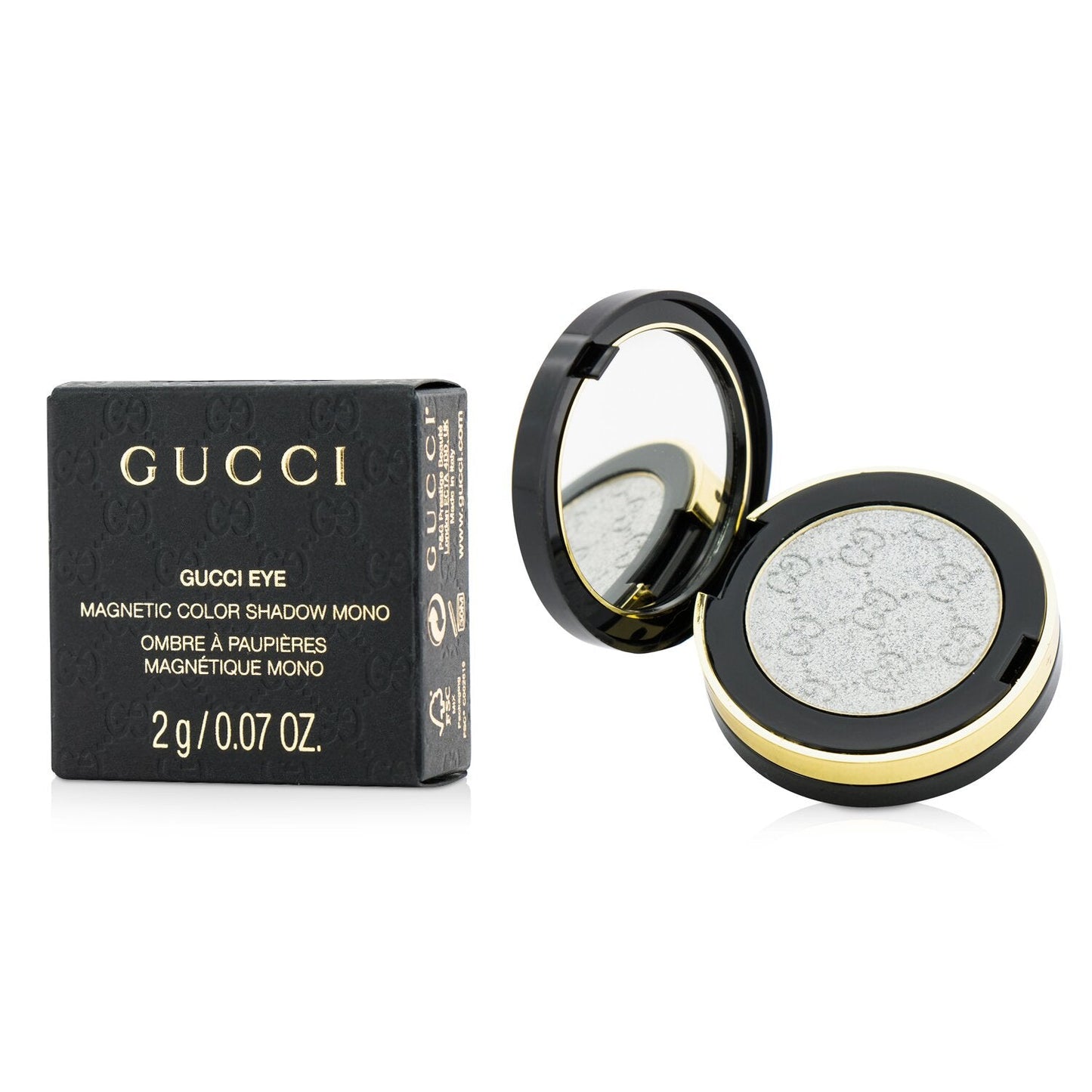 Gucci Magnetic Color Shadow Mono - #010 Liquid Silver  2g/0.07oz