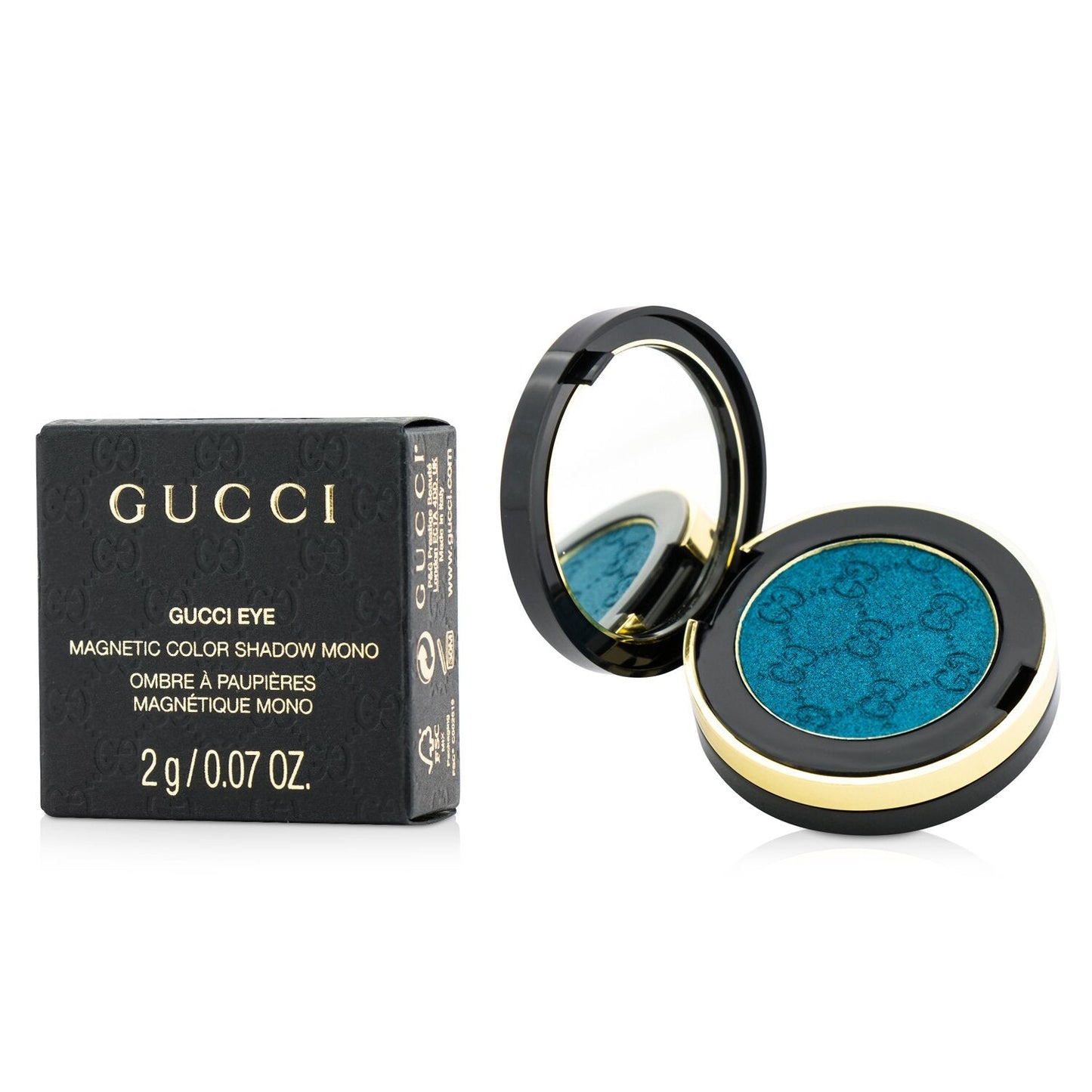 Gucci Magnetic Color Shadow Mono - #140 Midnight Blue  2g/0.07oz