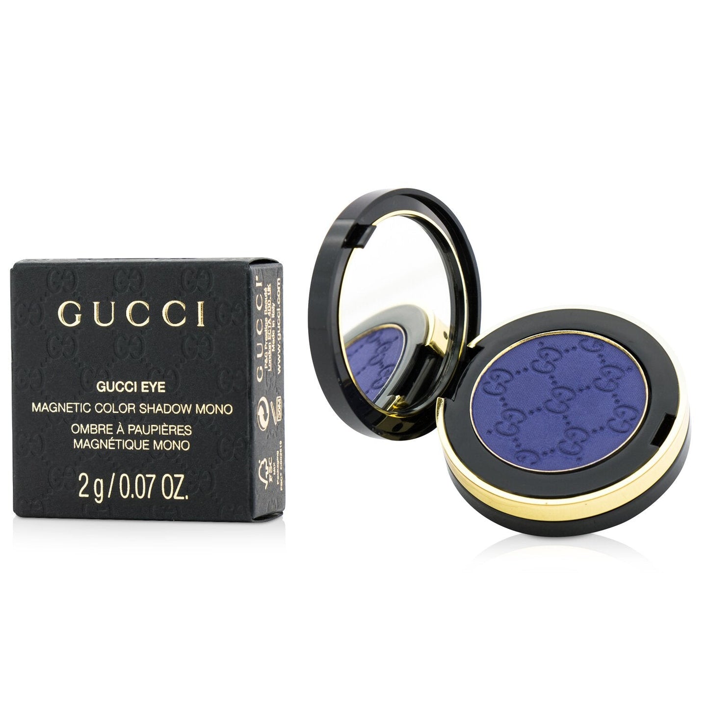 Gucci Magnetic Color Shadow Mono - #160 Anthracite  2g/0.07oz