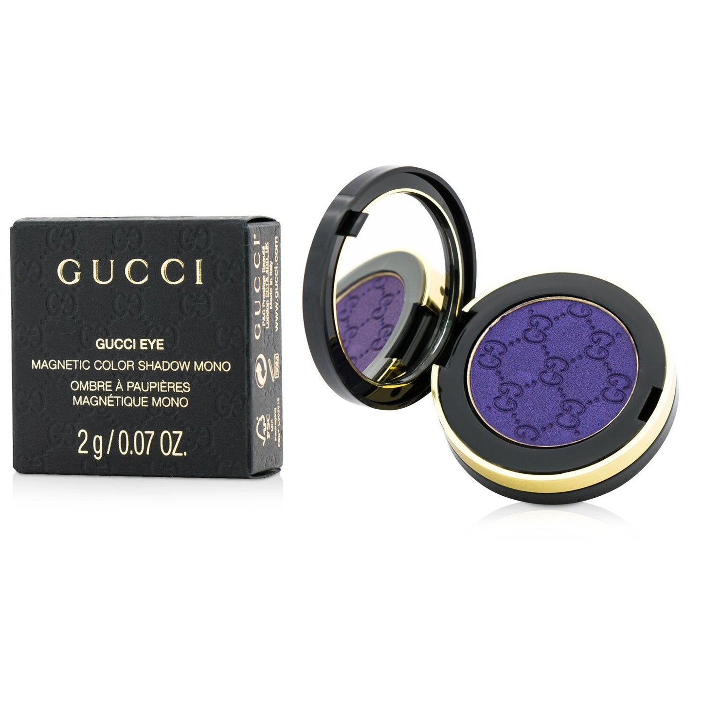 Gucci Magnetic Color Shadow Mono - #180 Iconic Black  2g/0.07oz