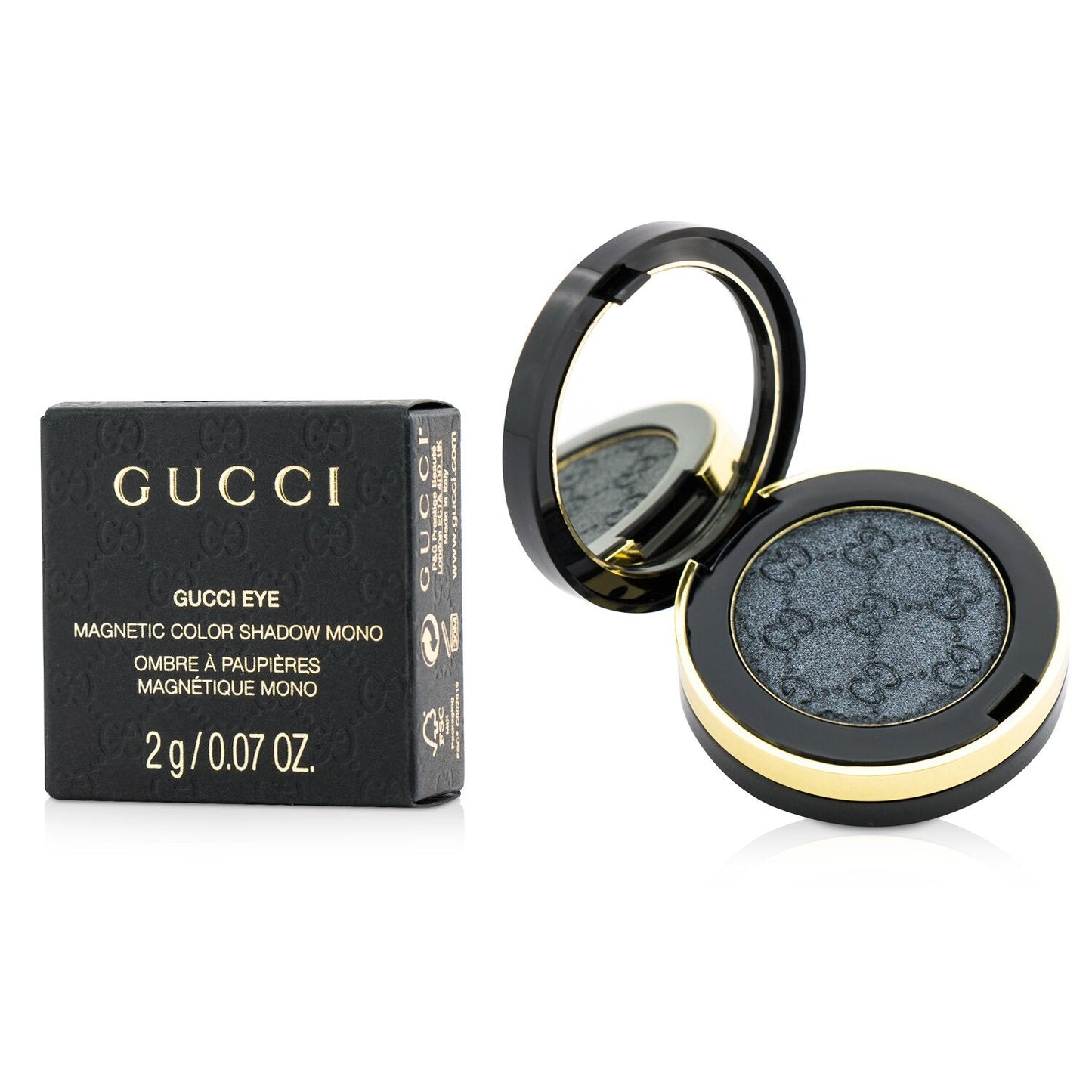 Gucci Magnetic Color Shadow Mono - #180 Iconic Black  2g/0.07oz