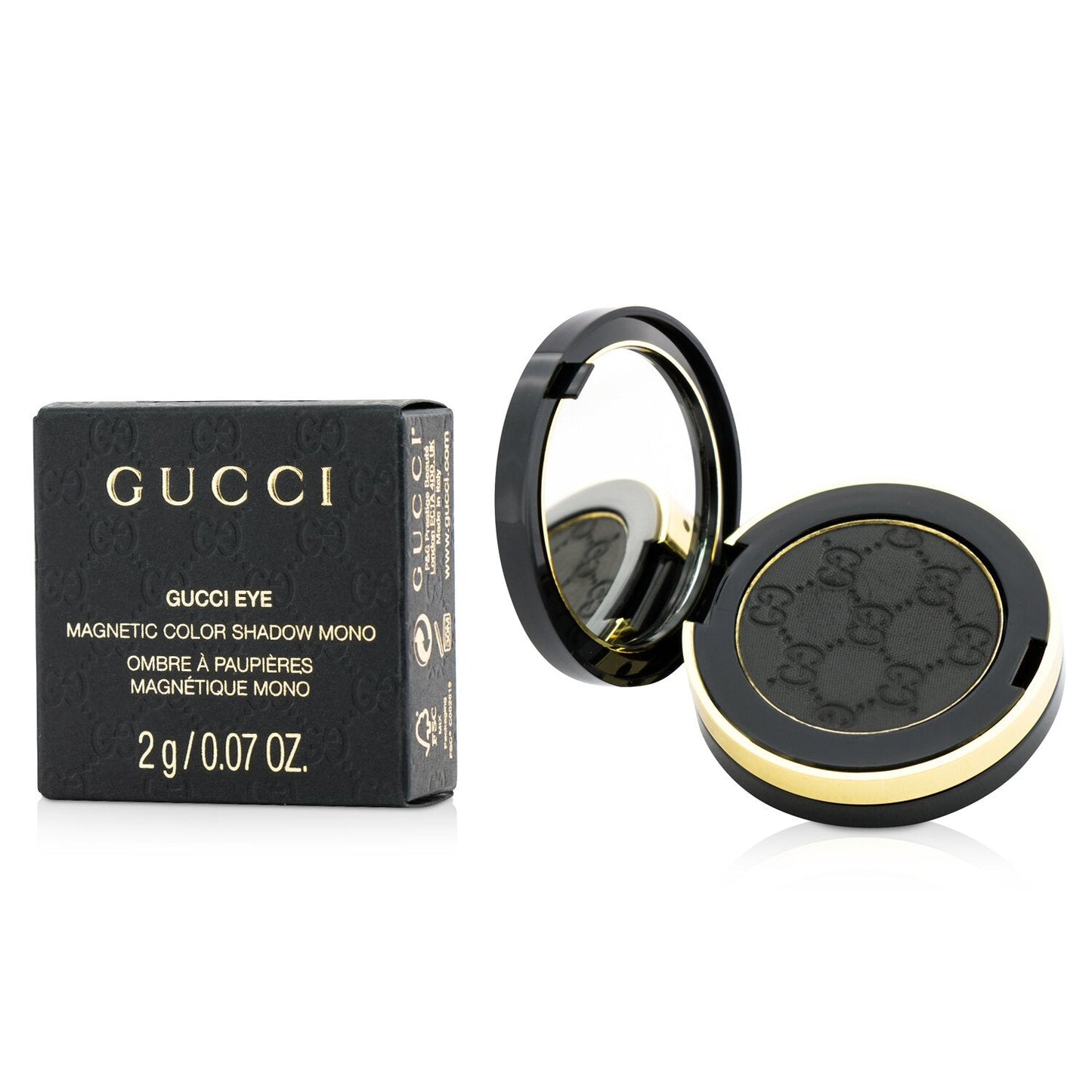 Gucci Magnetic Color Shadow Mono - #010 Liquid Silver  2g/0.07oz