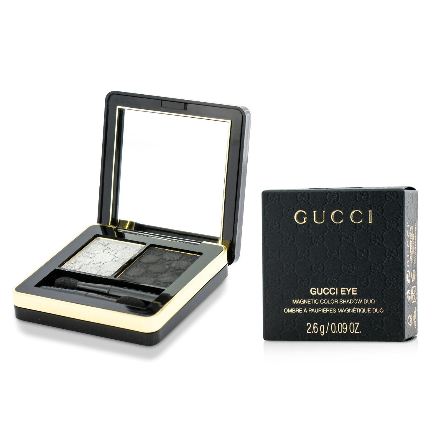 Gucci Magnetic Color Shadow Duo - #050 Eclipse  2.6g/0.09oz