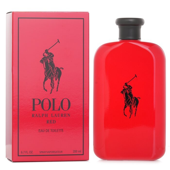 Ralph Lauren Polo Red Eau De Toilette Spray 200ml/6.7oz