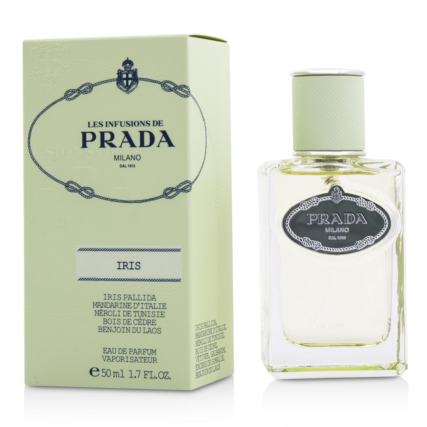 Prada Les Infusions D'Iris Eau De Parfum Spray  200ml/6.8oz