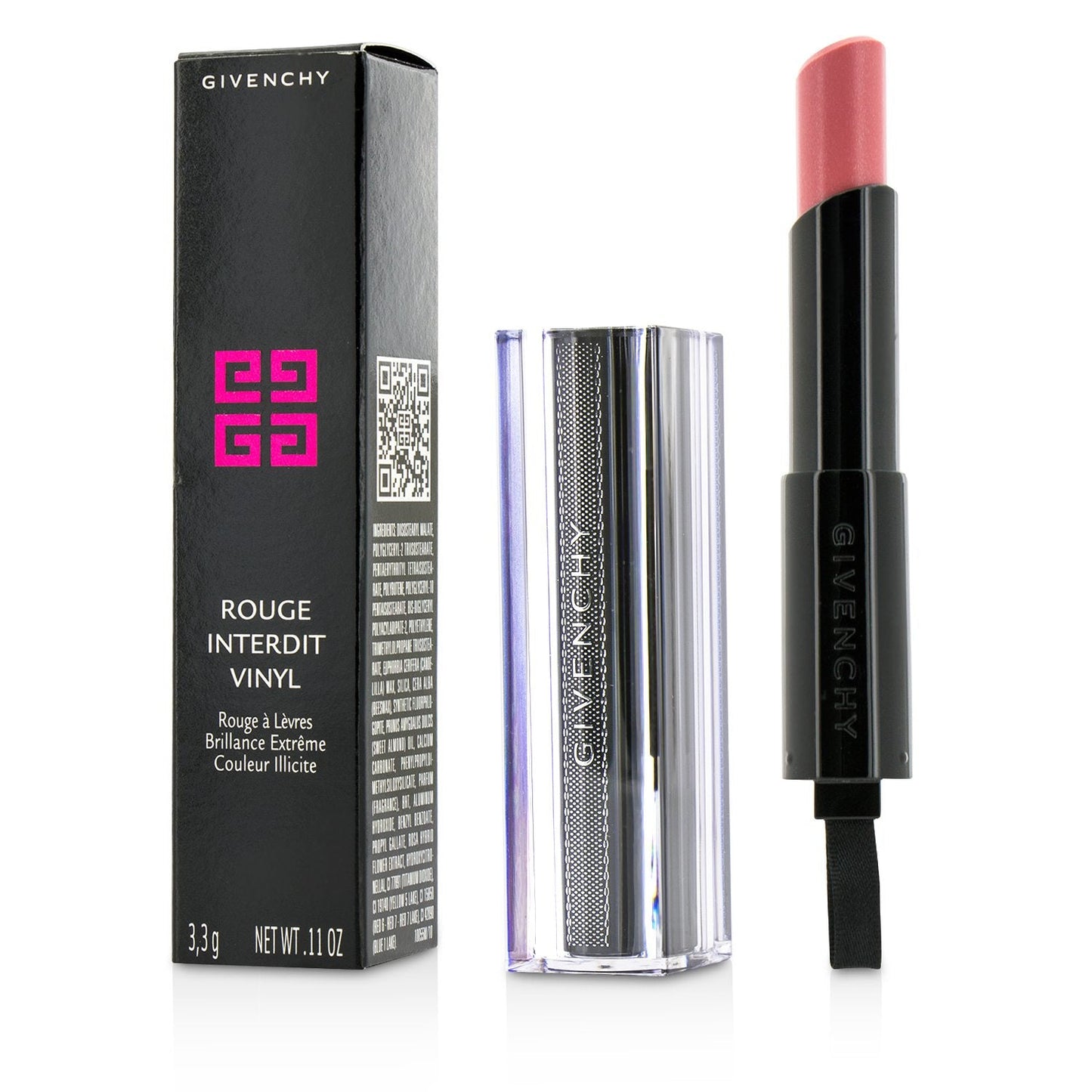 Givenchy Rouge Interdit Vinyl Extreme Shine Lipstick - # 14 Violine Troublant  3.3g/0.11oz