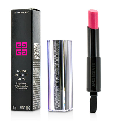 Givenchy Rouge Interdit Vinyl Extreme Shine Lipstick - # 03 Rose Mutin  3.3g/0.11oz