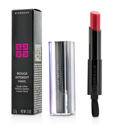Givenchy Rouge Interdit Vinyl Extreme Shine Lipstick - # 08 Orange Magnetique  3.3g/0.11oz