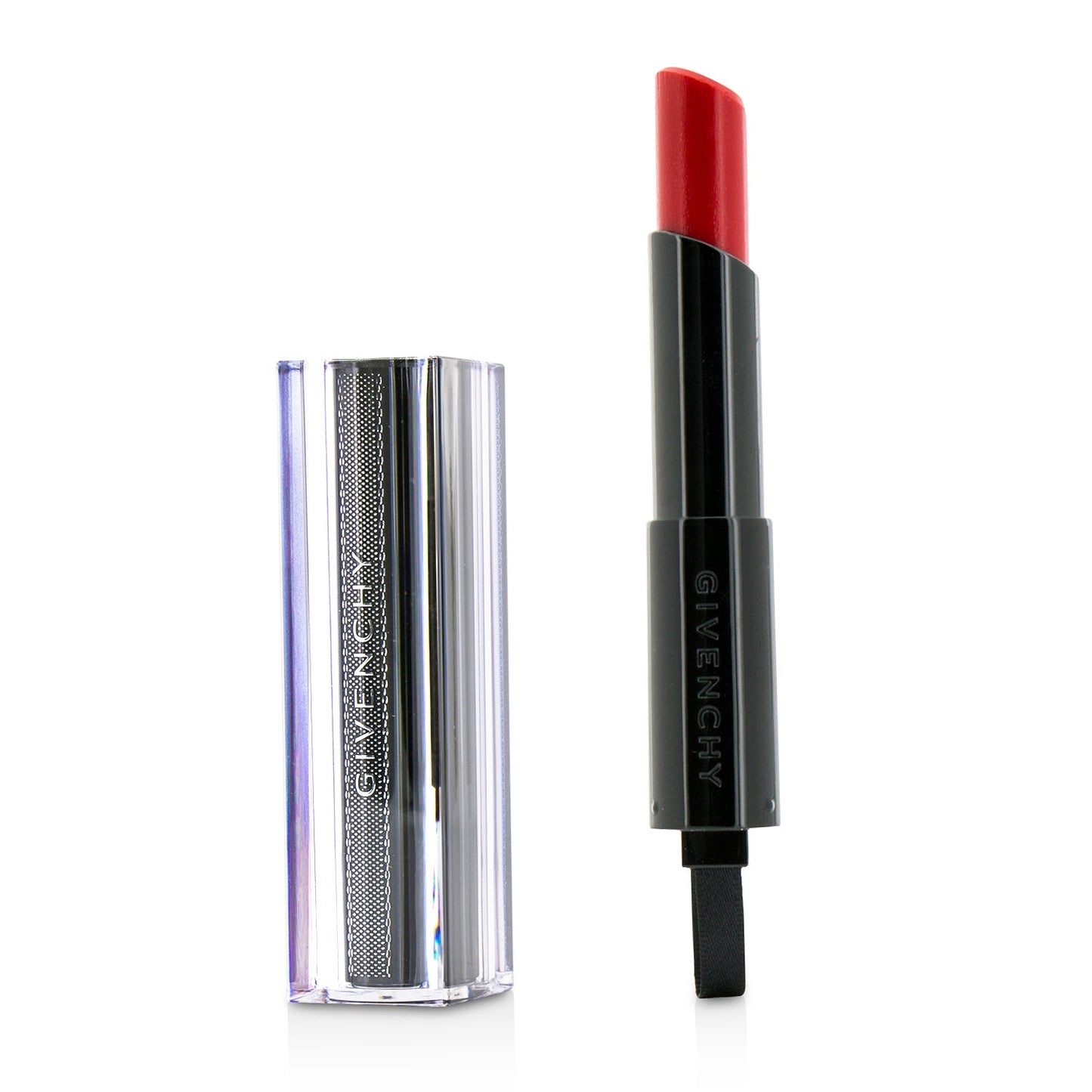 Givenchy Rouge Interdit Vinyl Extreme Shine Lipstick - # 07 Fuchsia Illicite  3.3g/0.11oz