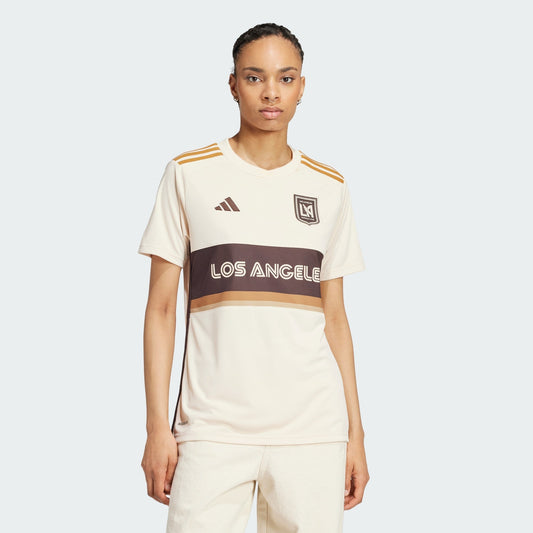 adidas LOS ANGELES FC WOMEN'S 2024 ARCHIVE  JERSEY