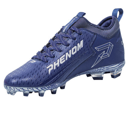 Phenom Elite Quantum Speed 2.0 Football Cleats - Navy