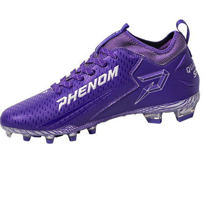 Phenom Elite Quantum Speed 2.0 Football Cleats - Purple
