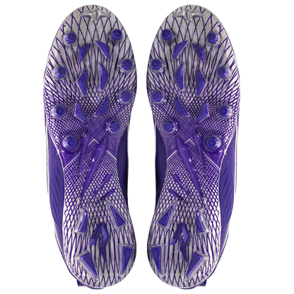 Phenom Elite Quantum Speed 2.0 Football Cleats - Purple