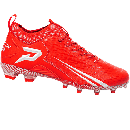 Phenom Elite Quantum Speed 2.0 Football Cleats - Red