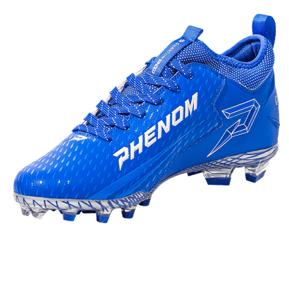 Phenom Elite Quantum Speed 2.0 Football Cleats - Royal Blue