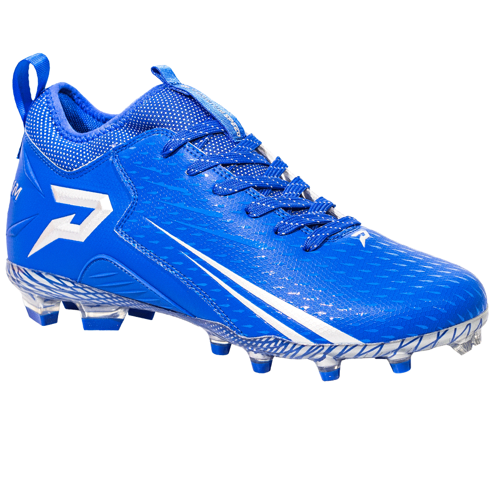 Phenom Elite Quantum Speed 2.0 Football Cleats - Royal Blue