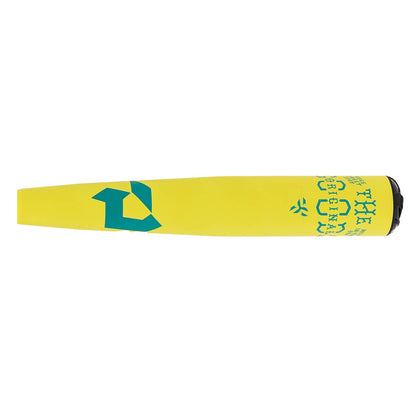 2025 DeMarini The Goods Shock Factor Neon Yellow BBCOR Baseball Bat: WBD2563010