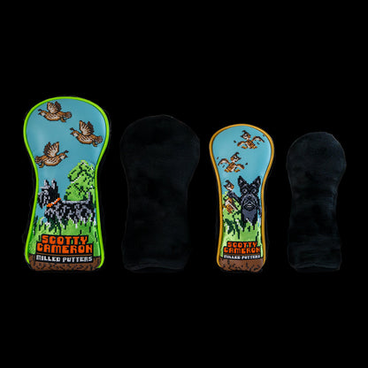 Scotty Cameron 2025 PGA Championship Bagging Birdies Headcover Set 4 Covers