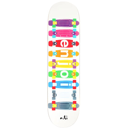 Enjoi Skateboard Deck Big Box Plastic Spectrum 8.25" x 32"