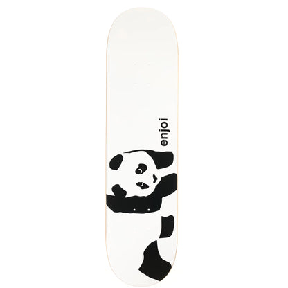 Enjoi Skateboard Deck Whitey Panda 8.25" x 31.75"