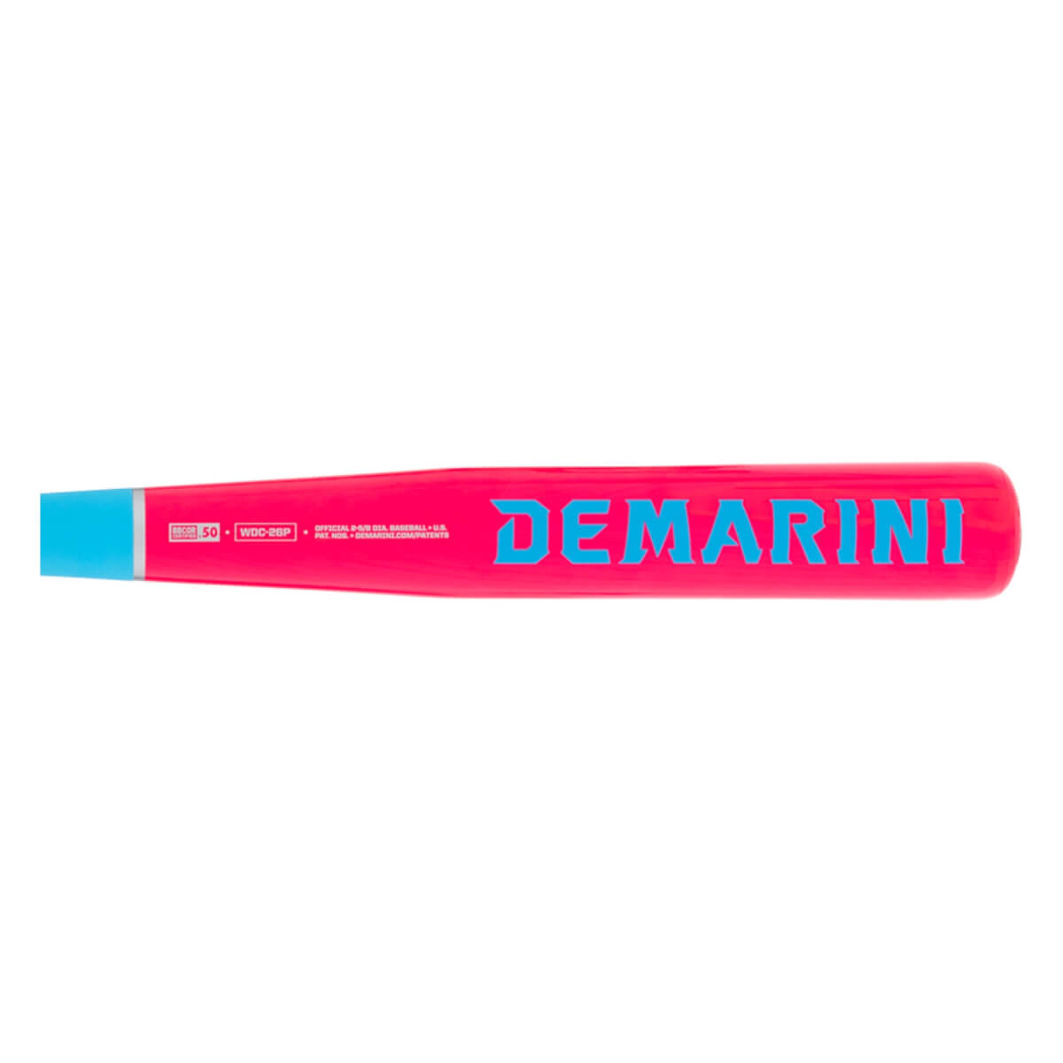 2026 DeMarini The Woods Pink BBCOR Composite Baseball Bat - (WBD2640010)