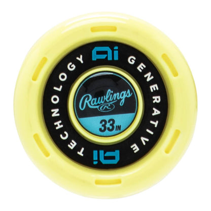 2026 Rawlings CLOUT Ai BBCOR Baseball Bat - RBB6C3