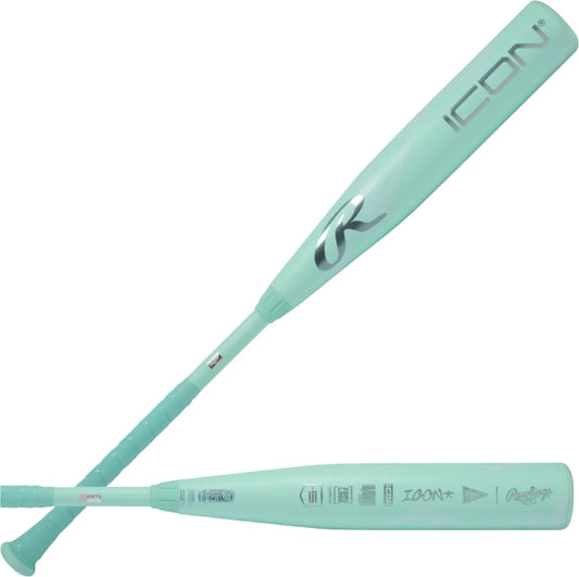 2026 Rawlings ICON USSSA Baseball Bat RUT6I – Power Meets Precision