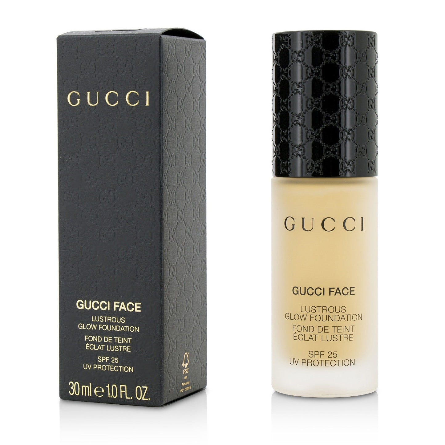 Gucci Lustrous Glow Foundation SPF 25 - #050 (Light)  30ml/1oz