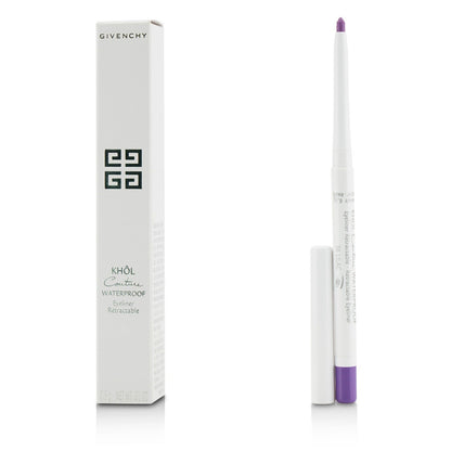 Givenchy Khol Couture Waterproof Retractable Eyeliner - # 01 Black  0.3g/0.01oz