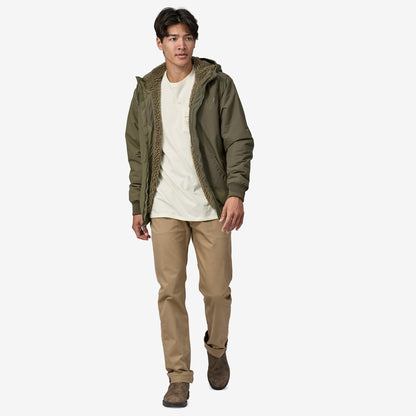 Patagonia Men's Lined Isthmus Hoody Giacca Uomo con cappuccio Basin Green