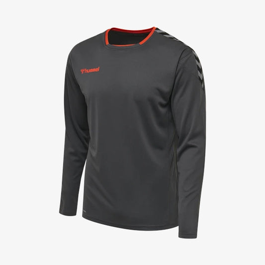 Authentic Poly Long Sleeve Soccer Jersey