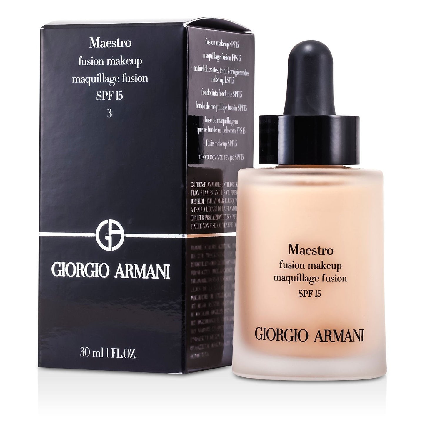 Giorgio Armani Maestro Fusion Make Up Foundation SPF 15 - # 5.5  30ml/1oz