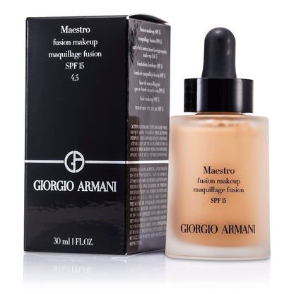 Giorgio Armani Maestro Fusion Make Up Foundation SPF 15 - # 4.5  30ml/1oz