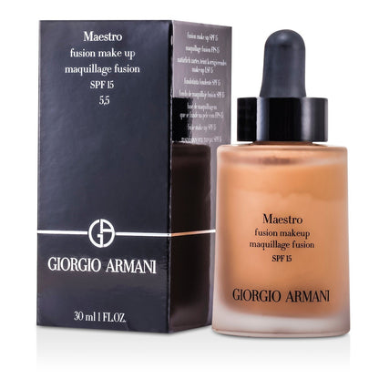 Giorgio Armani Maestro Fusion Make Up Foundation SPF 15 - # 5.5  30ml/1oz