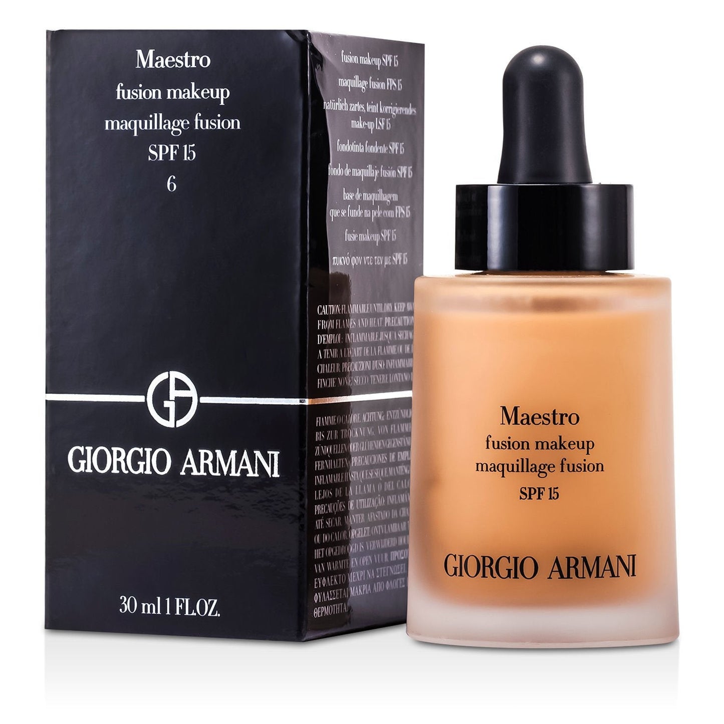 Giorgio Armani Maestro Fusion Make Up Foundation SPF 15 - # 5.5  30ml/1oz