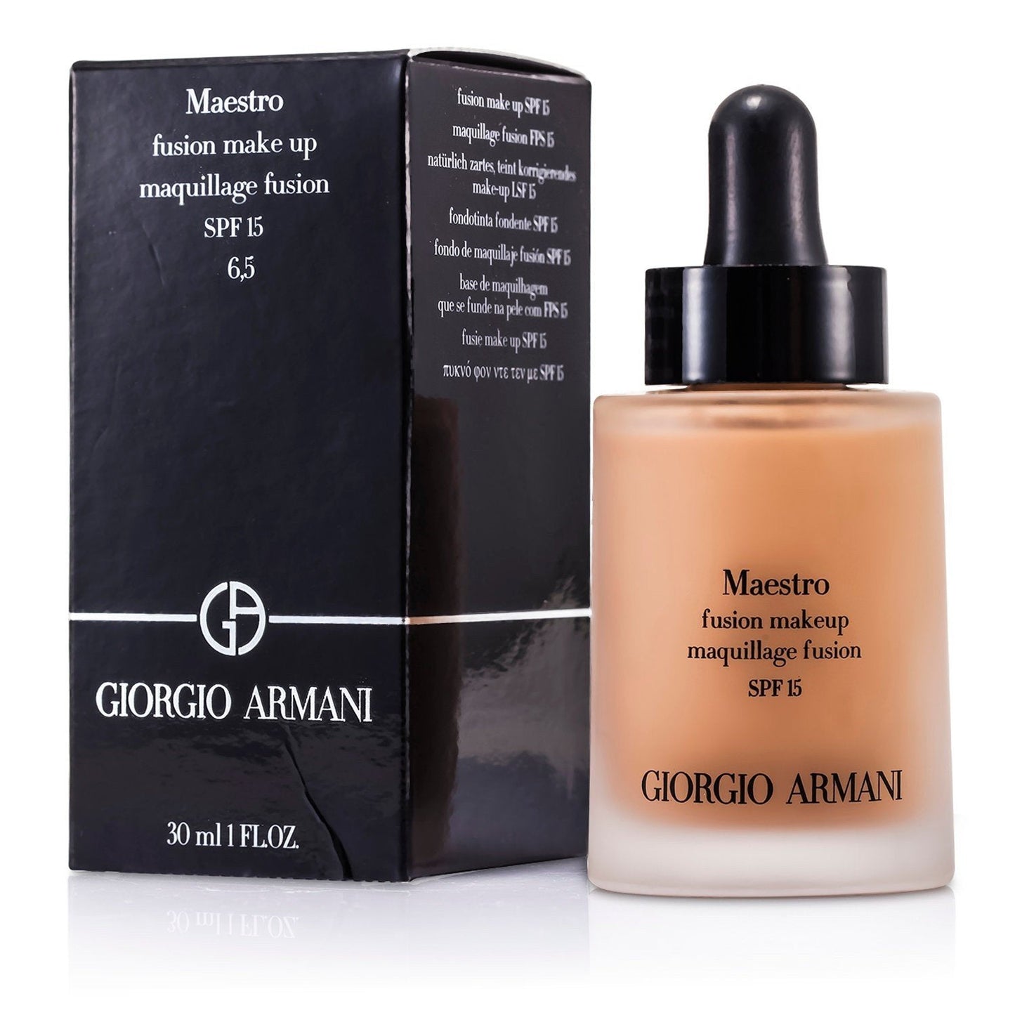 Giorgio Armani Maestro Fusion Make Up Foundation SPF 15 - # 5.5  30ml/1oz